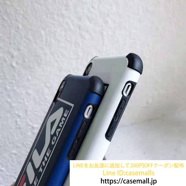 FILA iPhone11 ケース 爽やか