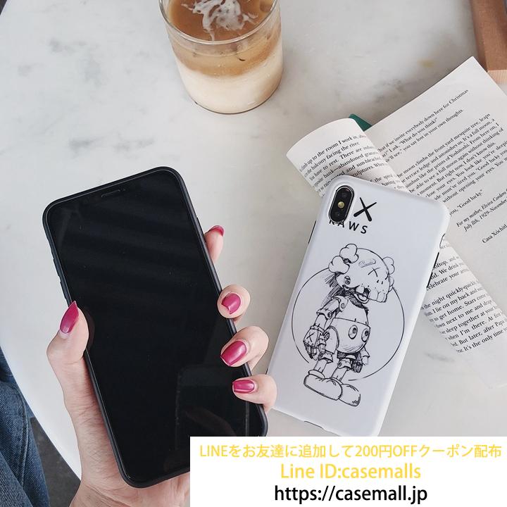 KAWS iphone11pro max スマホケース 可愛い