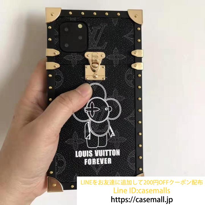 Louis Vuitton iphone11pro maxケース スクエア型