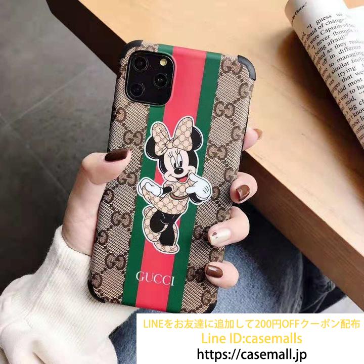 GUCCI アイフォーンxsカバー ミッキー