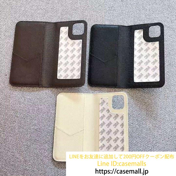 通勤風 iPhone14 レザーケース