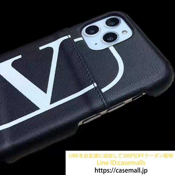 ヴァレンティノ iPhone 11pro ケース ピンク