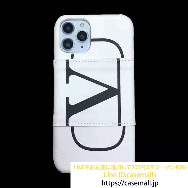 レザー製 Valentino iPhone11Pro/Xrケース
