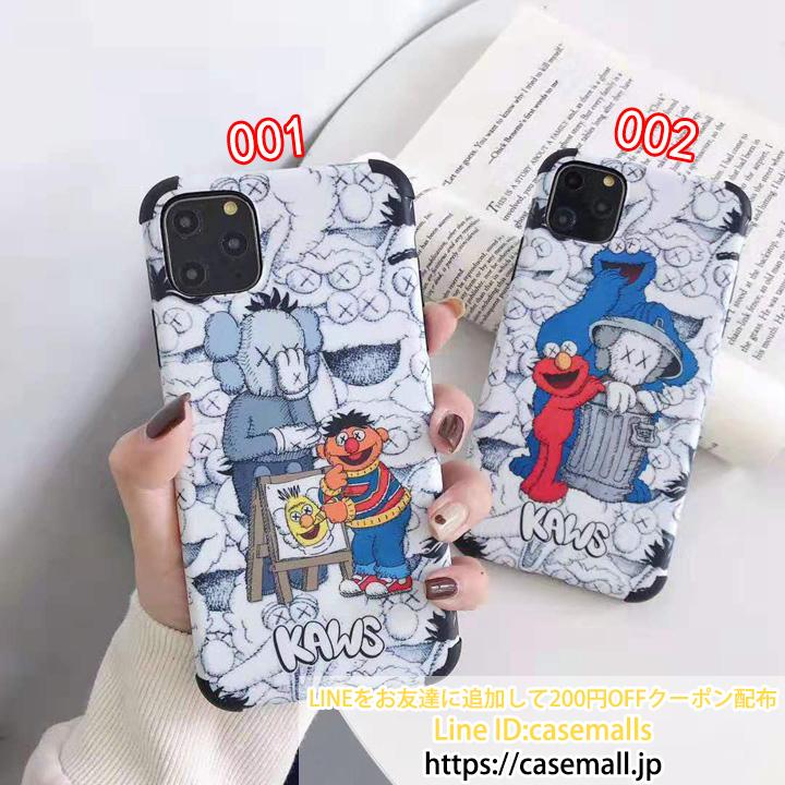 Kaws iPhone11pro Max 保護ケース 可愛い