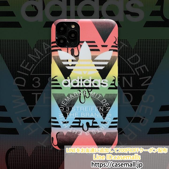 iPhone11pro max カバー Adidas