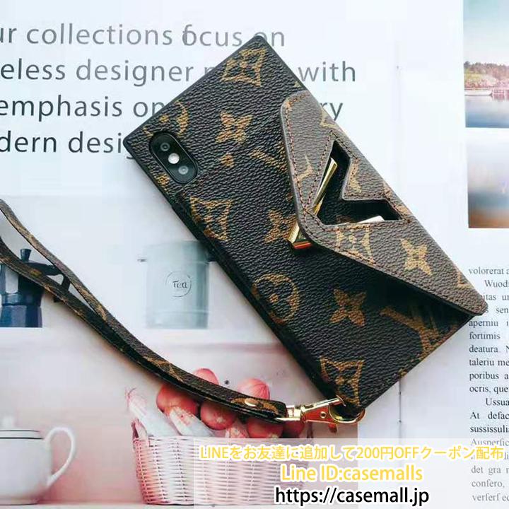 LOUIS VUITTON アイフォン11proカード入れケース