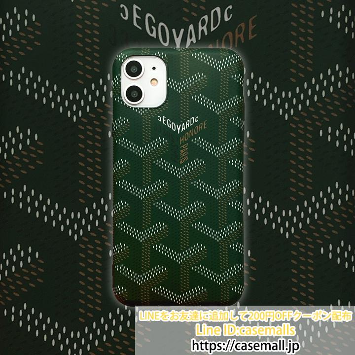 つや消し 芸能人愛用 Goyard  アイフォン11 スマホケース