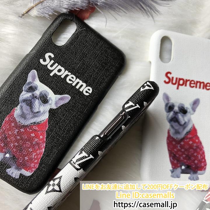 LV&Supremeコラボiphone12 mini 携帯カバー 