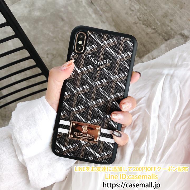 goyard iphonexs max/11pro ケース 芸能人愛用 レディース メンズ