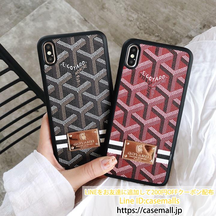 goyard iphonexs max/11pro ケース 芸能人愛用 レディース メンズ