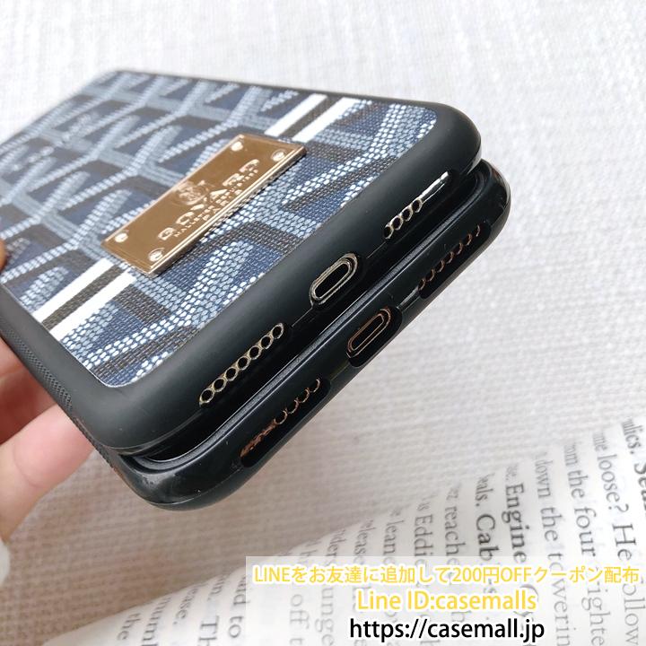 goyard iphonexs max/11pro ケース 芸能人愛用 レディース メンズ