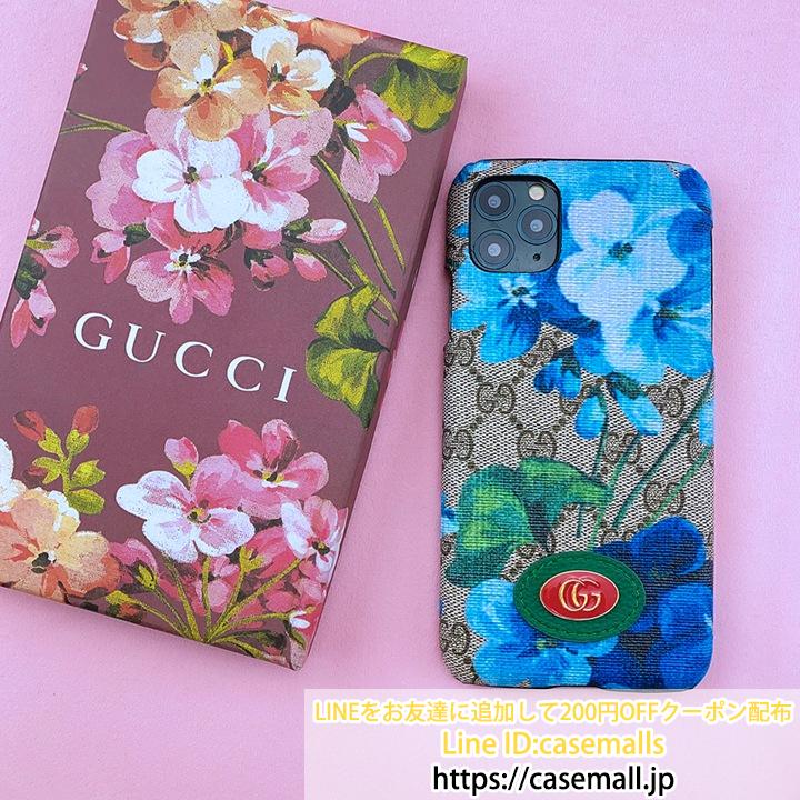 Gucci iPhone12pro maxケース花柄