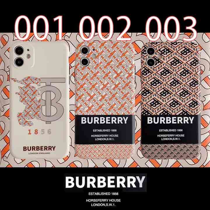バーバリー Burberry アイフォン tpu iPhone ケース カバー