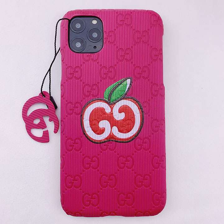 GUCCI りんご花柄 iphone12 oro maxカバー