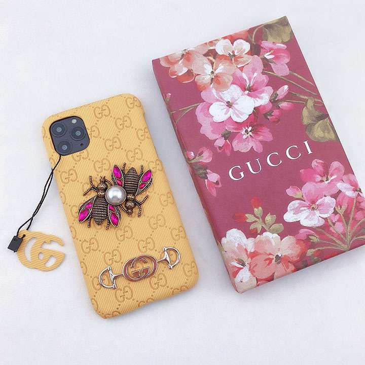  人気 蜂パール Gucci iphone12mini カバー