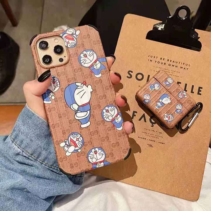 可愛い Doraemon アイフォン 8Plus 保護ケース