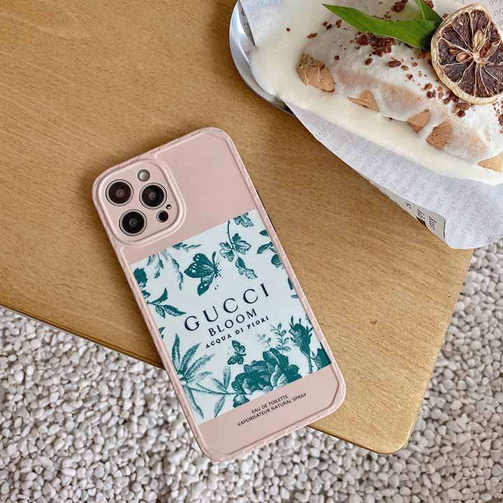 iPhone x/xsブランド字母プリント携帯ケースgucci