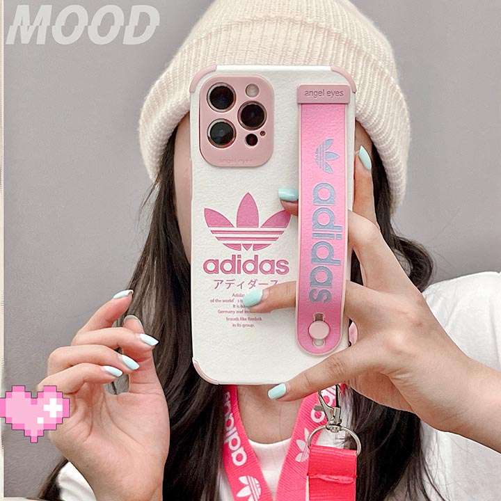 スポーツ風 スマホケース iphone12プロマックス adidas