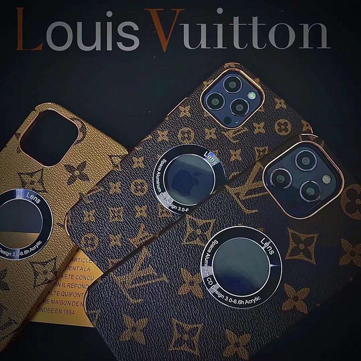 lv iPhone XS 保護ケース ロゴ付き