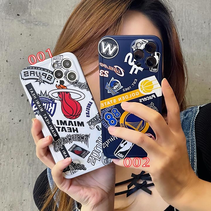全面保護 iphone13 mini/13Pro NBA スマホケース
