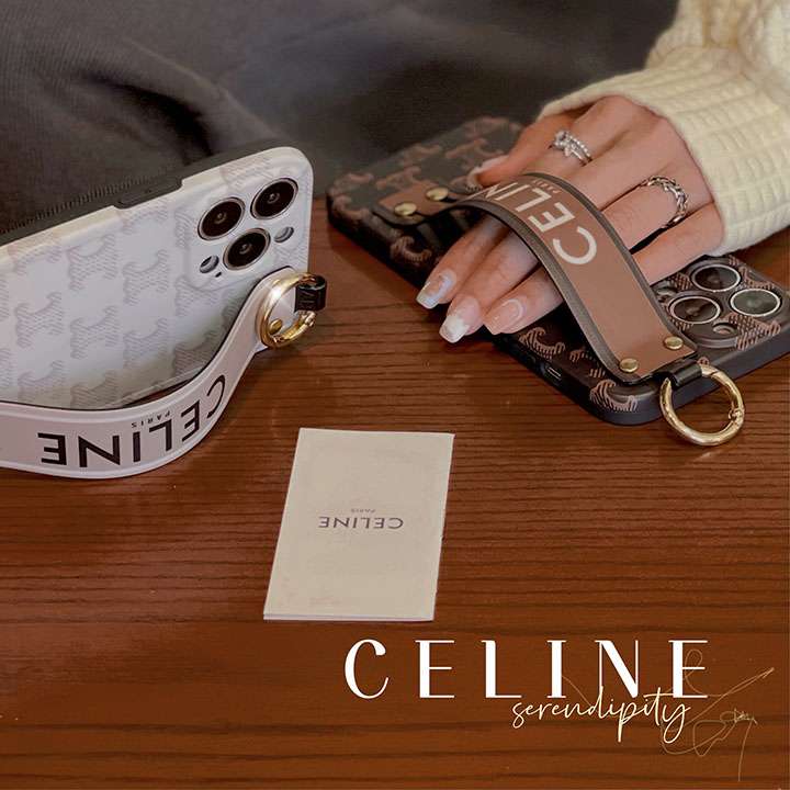 iPhone 8プラス 全面保護 Celine 保護ケース