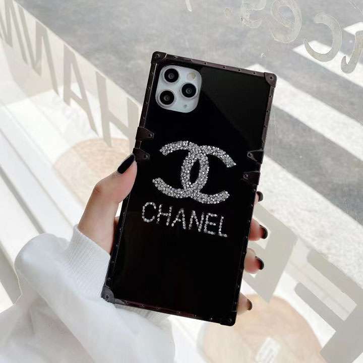 ラインストーン付き Chanel ギャラクシーs21 Ultra 保護ケース