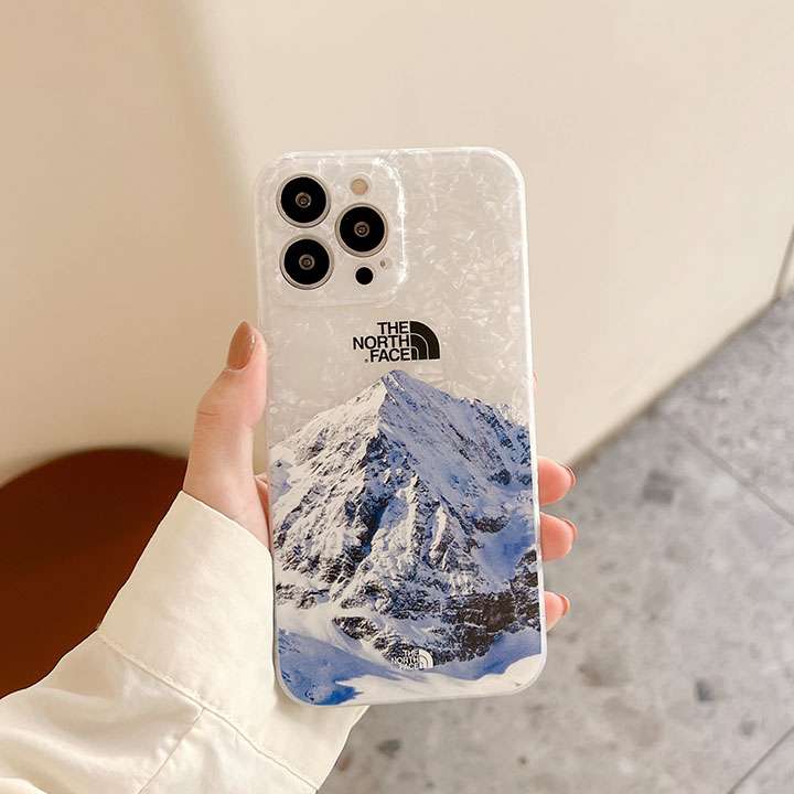 iphone7スマホケース全面保護the north face