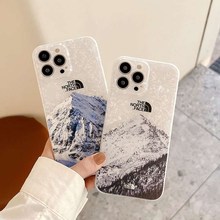 the north face iphone11Proブランド字母プリントカバー