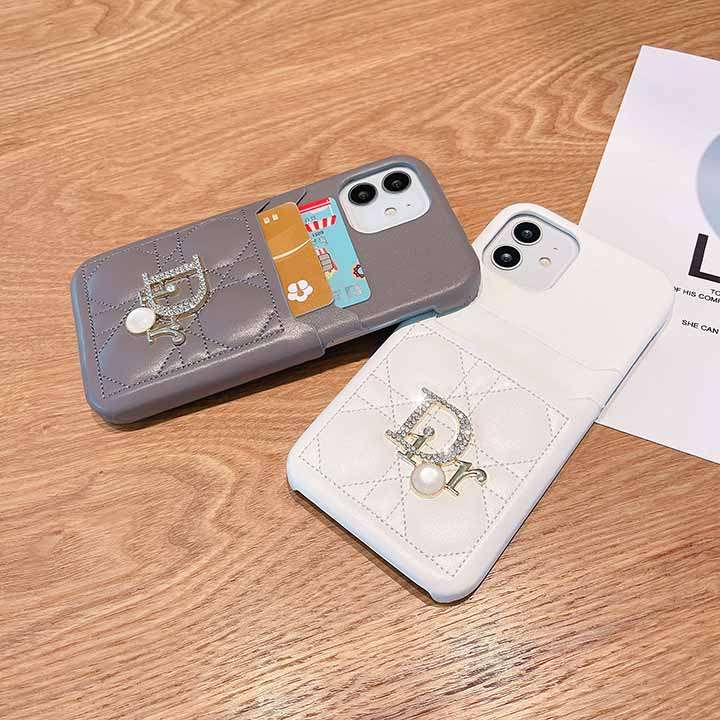 dior iPhone 13pro maxカード収納カバー