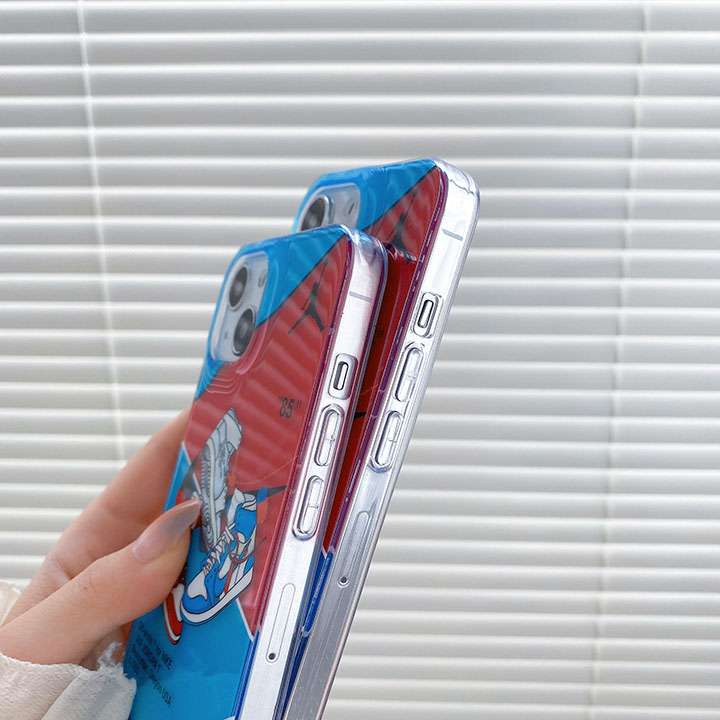 エアジョーダンiphone12/12miniスマホケースシューズ柄