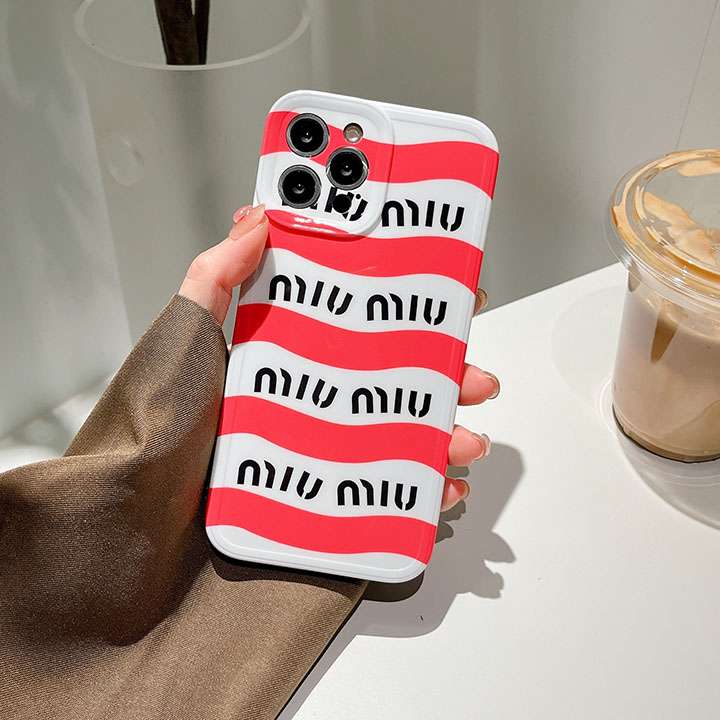 MiumiuケースiPhone 11 プロマックス