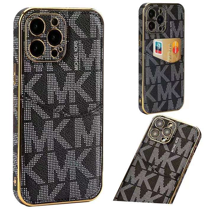 MK携帯ケースアイフォン 12promax/12proビジネス風