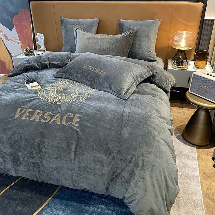 ベッドカバー 新発売 Versace