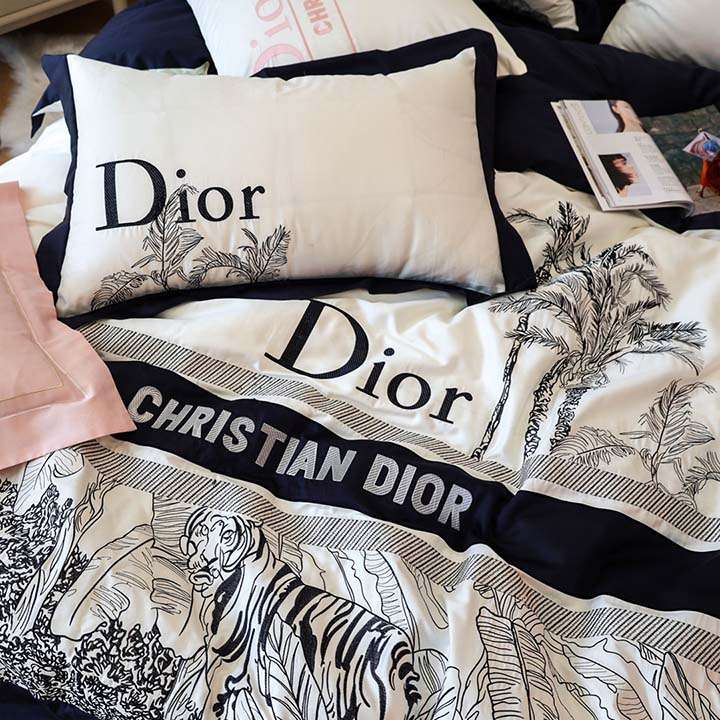 Dior 寝具セット 刺繍入り 綺麗