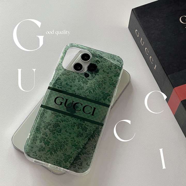 Gucci iphone13Pro 半透明 保護ケース