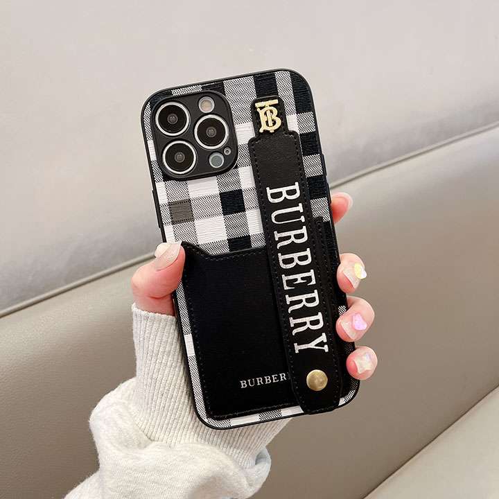 Burberry アイフォン 12pro/12promax スマホケース