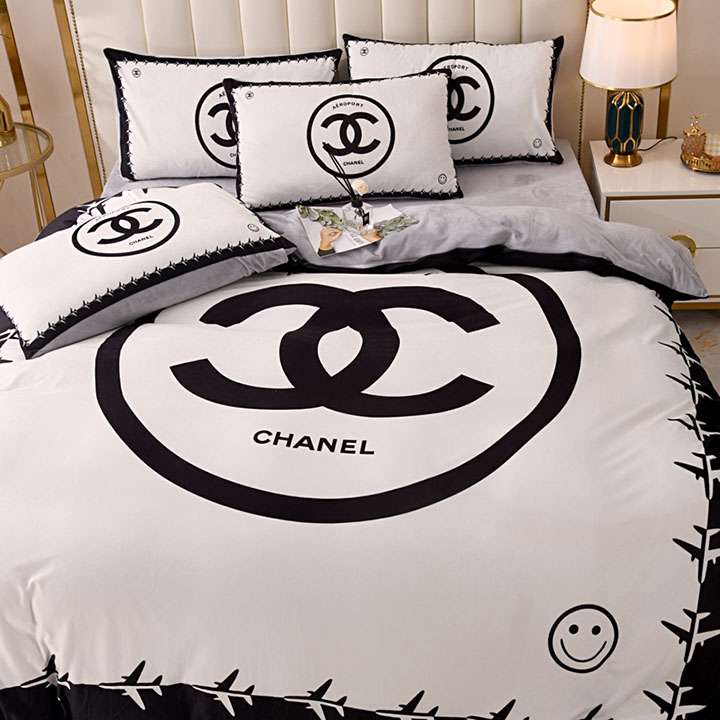 Chanel寝具セット ロゴ付き 売れ筋