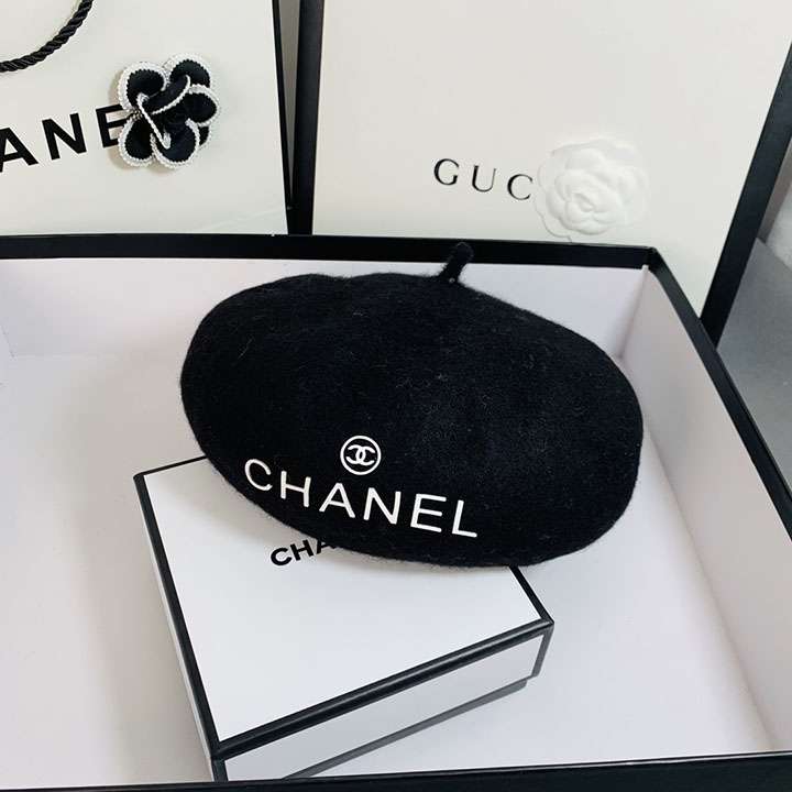 Chanel 帽子 芸能人愛用