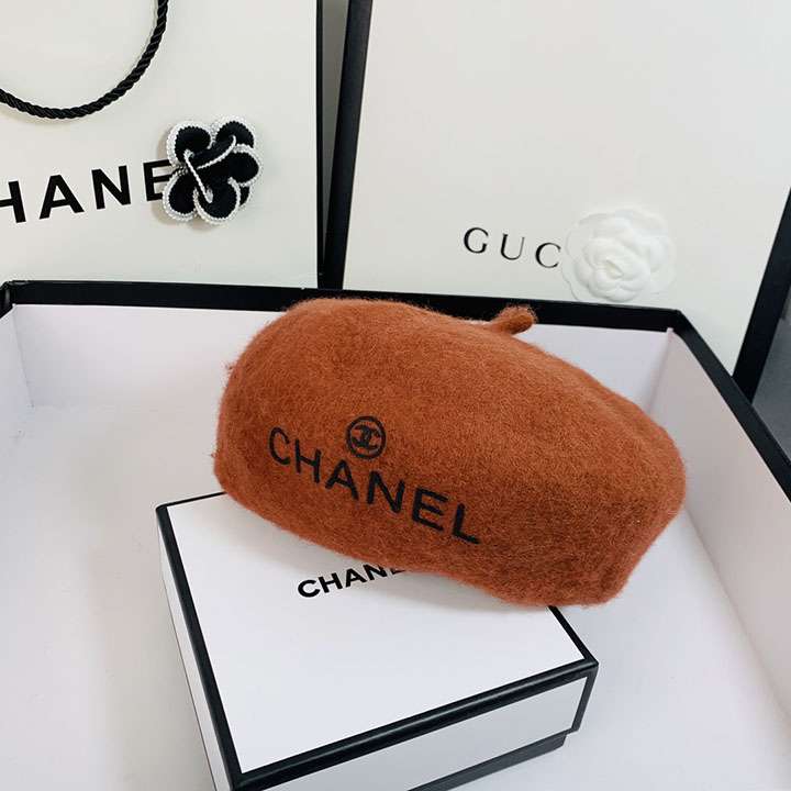 Chanelベレー帽
