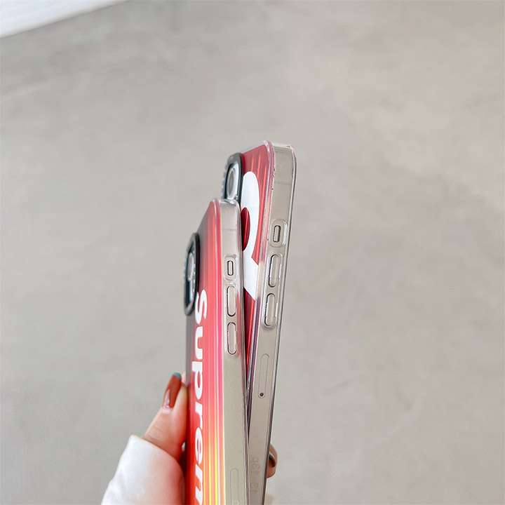 Supreme iPhone 14pro maxブランド字母プリントケース