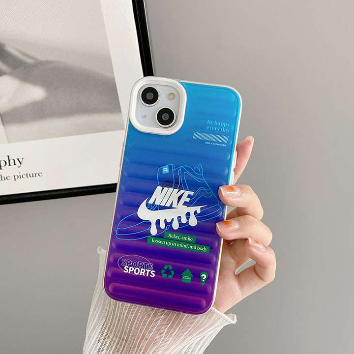 シリコン Nike iphone14max ケース