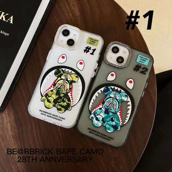 オシャレ iphone8 プラス Bape 携帯ケース