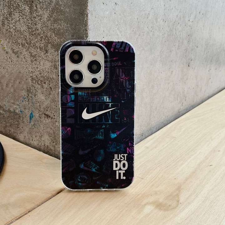 Nikeスマホケース流行りiPhone X