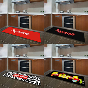 SUPREME キッチンマット