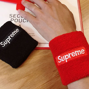 SUPREME リストバンド スウッシュ