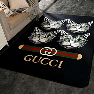 GUCCI 絨毯 パロディ