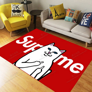 supreme ripndip 絨毯