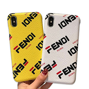 FENDI iPhoneXS Max ケース ハード