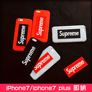 シュプリーム iphone8ケース フランネル