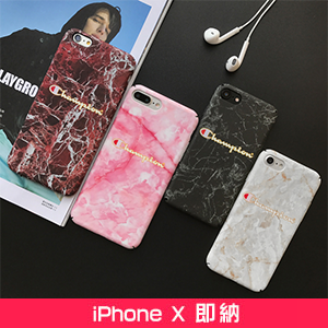 チャンピオン iphone7ケース 大理石柄